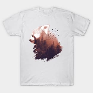 Forest Panda T-Shirt